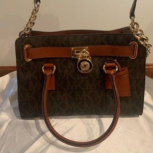 Authentic Michael Kors Satchel.BRAND NEW WITH TAGS